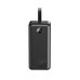 Повербанк (PowerBank) XO PR240 QC22.5W PD20W digital display, with light, 30000 mAh (Черный)