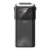 Повербанк (PowerBank) XO PR285 PD20W+QC22.5W, чотири кабелі + швидка зарядка Lightning, 30000 мАг (Чорний)