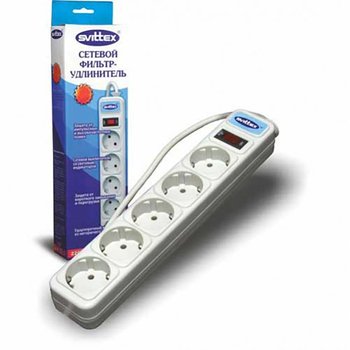Подовжувач мережевий Svittex SV-002 3m