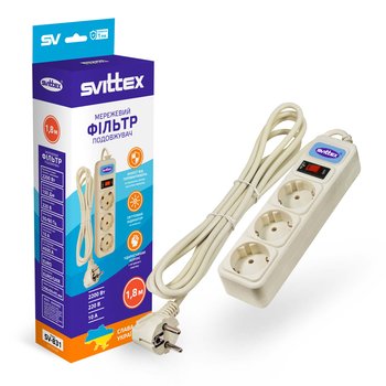 Подовжувач Svittex SV-831 1.8m