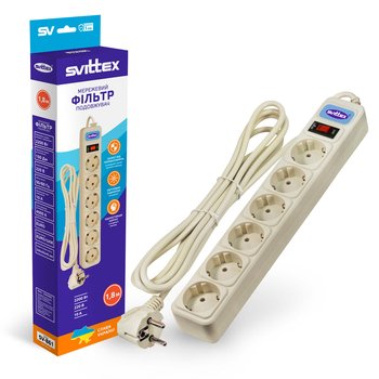 Подовжувач Svittex SV-861 1.8m
