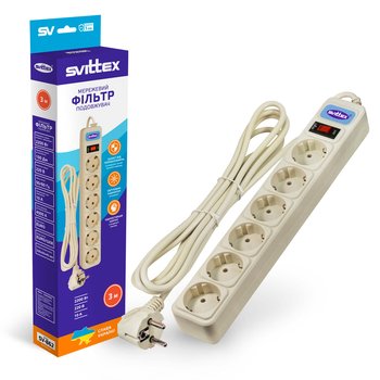 Удлинитель Svittex SV-862 3m Удлинитель Svittex SV-862 3m