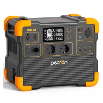 Зарядна Станція Pecron E1500LFP APP Control, 1536/2200Wh LiFePO4