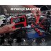 Зарядное устройство HTRC 10A Charger 12V 24V для кислотных, гелевых, AGM и LiFePO4 Зарядное устройство HTRC 10A Charger 12V 24V для кислотных, гелевых, AGM и LiFePO4
