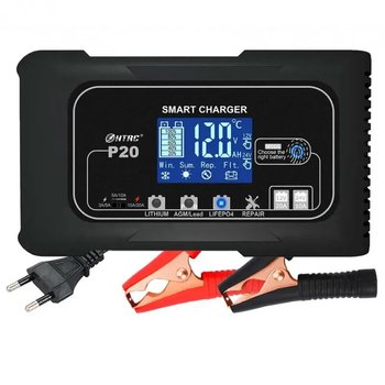 Зарядний пристрій LiFePO4 HTRC P20 12V20A / 24V10A