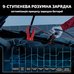 Зарядное устройство HTRC P25 12V25A / 24V13A для кислотных, гелевых, AGM и LiFePO4 Зарядное устройство HTRC P25 12V25A / 24V13A для кислотных, гелевых, AGM и LiFePO4