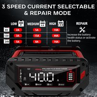 Зарядное устройство HTRC P40 12V40A / 24V16A для кислотных, гелевых, AGM и LiFePO4