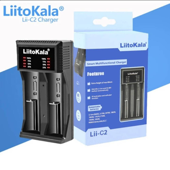 Зарядний пристрій універсальний LiitoKala Lii-C2