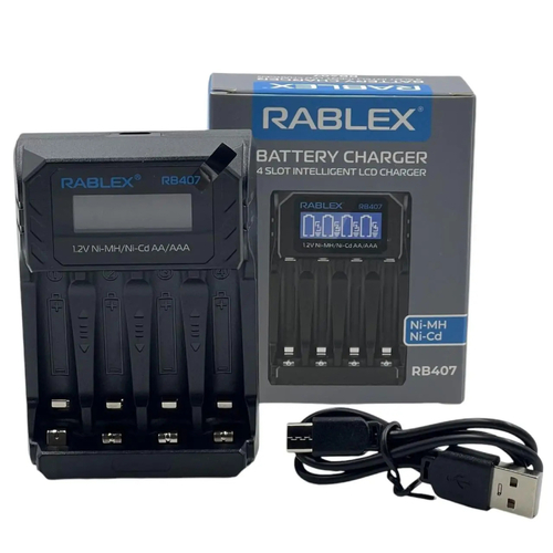 Універсальний зарядний пристрій для акумуляторних батарейок