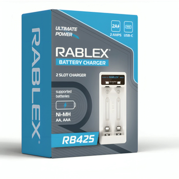Зарядний пристрій Rablex RB425
