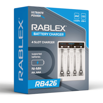 Зарядний пристрій Rablex RB426