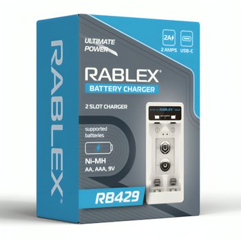 Зарядний пристрій Rablex RB429