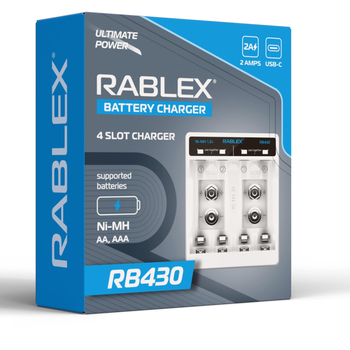 Зарядний пристрій Rablex RB430
