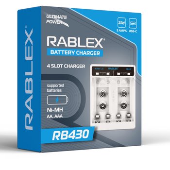 Зарядний пристрій Rablex RB430 Зарядний пристрій Rablex RB430