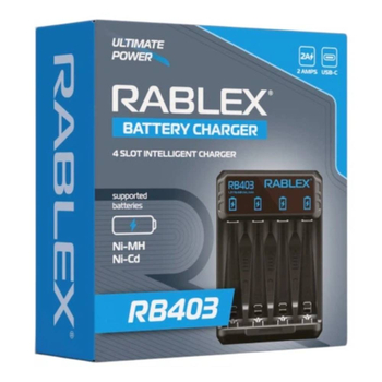 Зарядний пристрій Rablex RB403