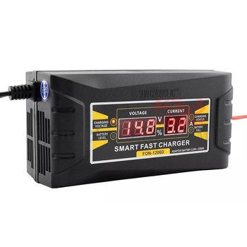 Зарядное устройство Sunchonglic FON-1206D Smart Fast Charger 12V 6A