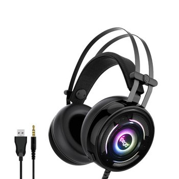 Геймерські навушники iPega PG-R008 з RGB підсвічуванням