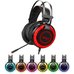 Геймерские наушники iPega PG-R015 с RGB подсветкой