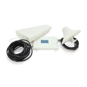 Підсилювач GSM сигналу Voltronic GSM305-3G-4G 900/1800/2100МГц White Підсилювач GSM сигналу Voltronic GSM305-3G-4G 900/1800/2100МГц White