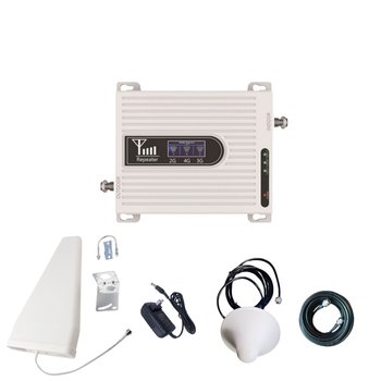 Підсилювач GSM сигналу 900/1800/2100 МГц кабель 10 метрів Підсилювач GSM сигналу 900/1800/2100 МГц кабель 10 метрів