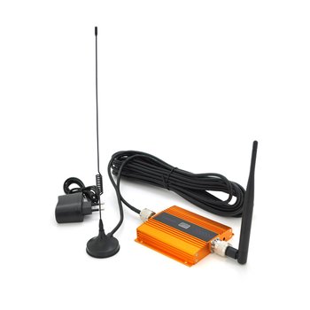 Підсилювач GSM сигналу Voltronic GSM102-3G-4G 900МГц Gold Підсилювач GSM сигналу Voltronic GSM102-3G-4G 900МГц Gold