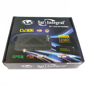 Супутниковий ресивер Sat-Integral S-1239 HD Norma Супутниковий ресивер Sat-Integral S-1239 HD Norma