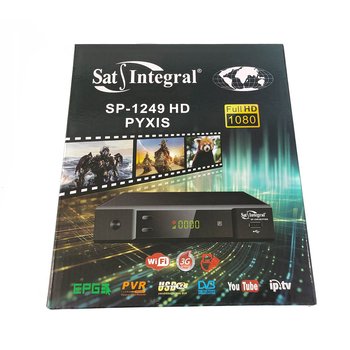 Спутниковый ресивер Sat-Integral S-1249 HD Pyxis Спутниковый ресивер Sat-Integral S-1249 HD Pyxis