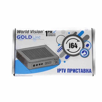 IPTV Приставка World Vision I64