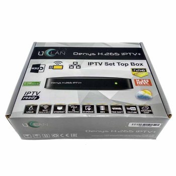 IPTV Приставка Uclan Denys IPTV Plus