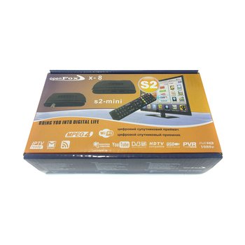 Спутниковый ресивер OpenFox X8