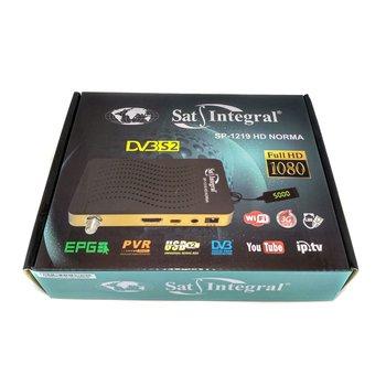 Спутниковый ресивер Sat-Integral S-1219 HD Norma