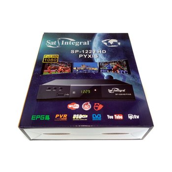 Спутниковый ресивер Sat-Integral S-1229 HD Pyxis