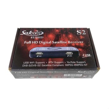 Спутниковый ресивер Satcom 4110 HD 