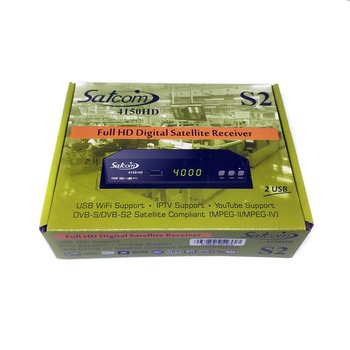 Спутниковый ресивер Satcom 4150 HD 