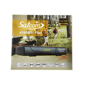  Супутниковий ресивер Satcom 4160 HD Plus