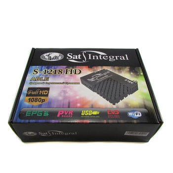 Спутниковый ресивер Sat Integral S-1218 HD ABLE