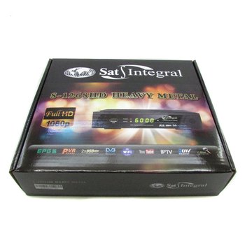 Спутниковый ресивер Sat Integral S-1268 Heavy Metal