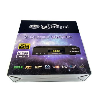 Спутниковый ресивер Sat Integral S-1412 HD Rocket