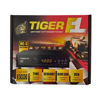 Спутниковый ресивер Tiger F1 HD