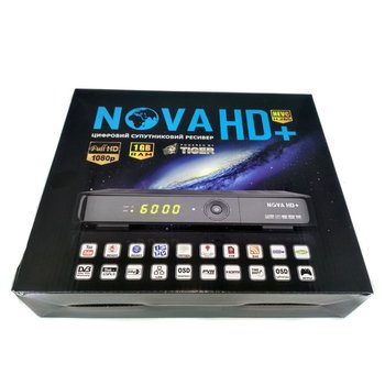 Спутниковый ресивер Tiger Nova HD Plus