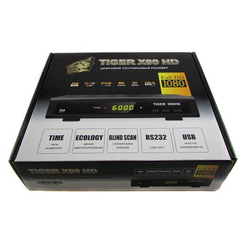 Спутниковый ресивер Tiger X90 HD