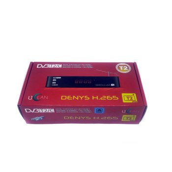 Ресивер Т2 Uclan Denys H.265 T2