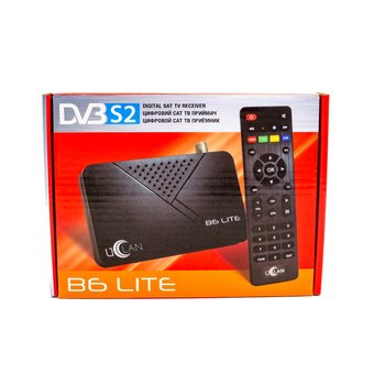 Спутниковый ресивер uClan B6 Lite