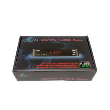 Спутниковый ресивер Uclan Denys H265 Premium