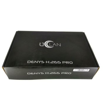 Спутниковый ресивер Uclan Denys Pro