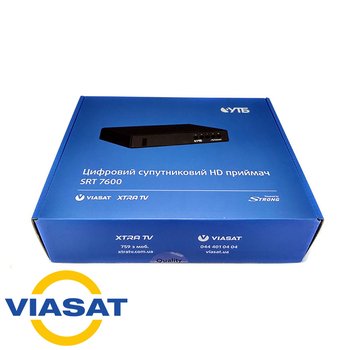 Спутниковый ресивер Strong SRT 7600 Viasat