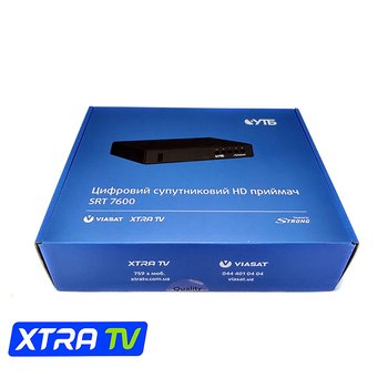 Спутниковый ресивер Strong SRT 7600 Xtra TV