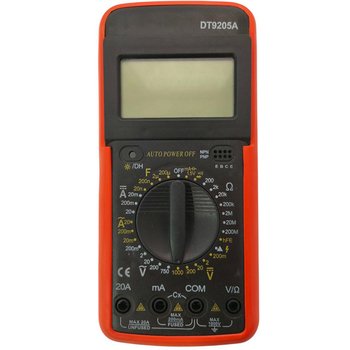 Мультиметр DT-9205A