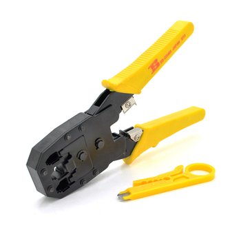 Инструмент для обжимки Merlion BS-3268 RJ-45 (8P8C) и RJ-12/11 (6P6C), 4P/6P/8P