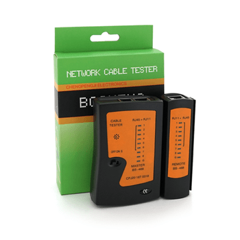 Тестер кабельный BS-468, RJ-45+RJ-11